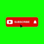 Penting! Youtube Subscribe Button Animation Free Download With Sound Terpecaya