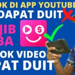 Dahsyat! Subscribe Youtube Dapat Duit Scammer Terbaik