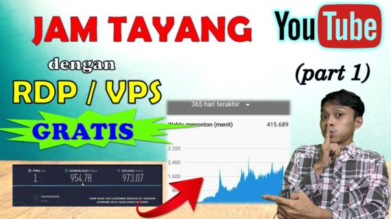 Penting! Menambah Jam Tayang Youtube Dengan Vpn Terpecaya