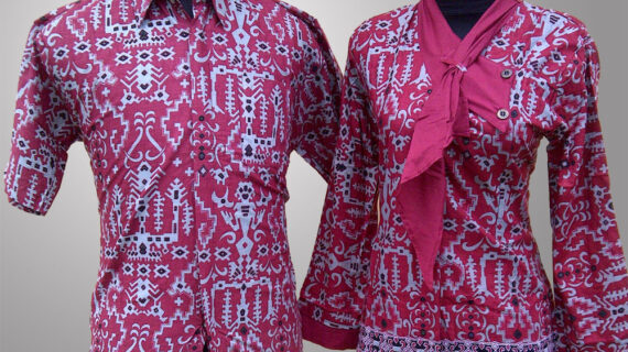 Inilah Gambar Desain Baju Batik Unik Terpecaya