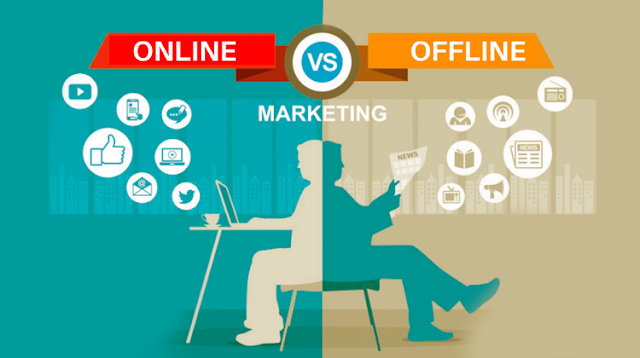 Perbedaan Pemasaran Luring dengan Bisnis Online