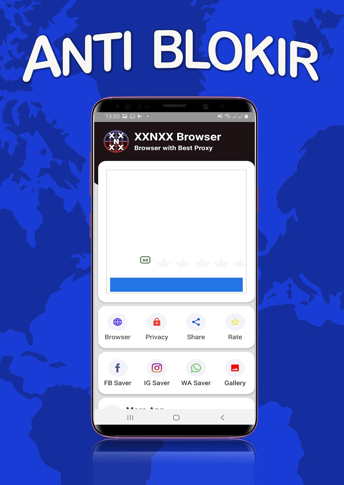 XXNXX Browser Anti Blokir VPN APK for Android Download