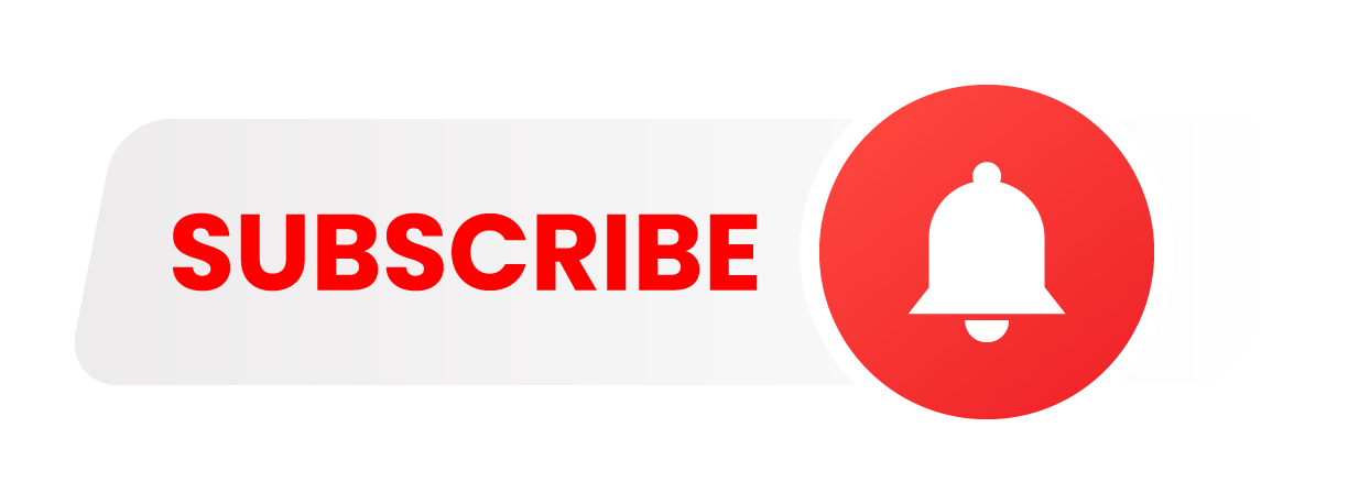 YouTube Subscribe Button: images in PNG and Vector