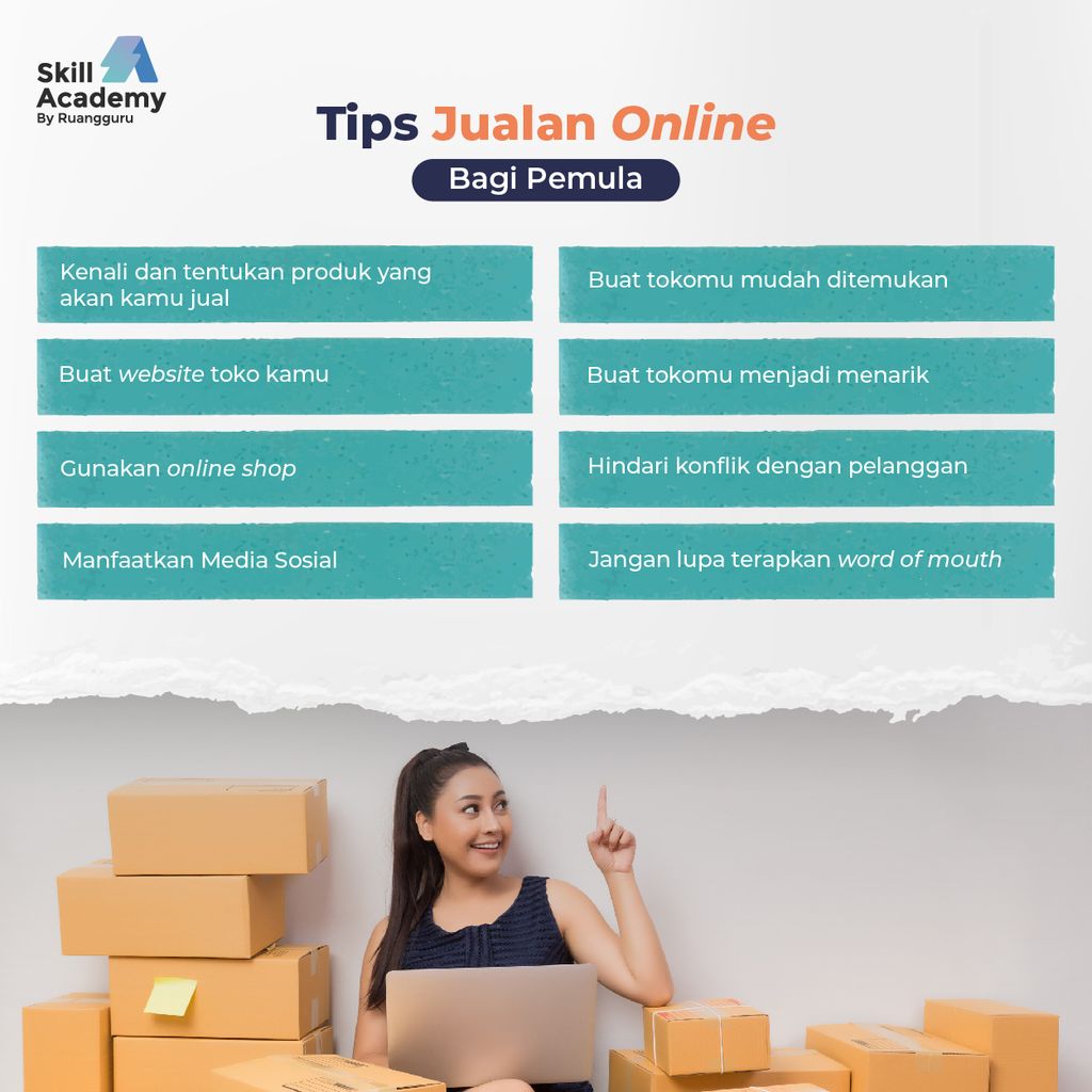 Gampang kok, ini 8 Tips Sukses Jualan Online yang Bisa Kamu Coba - Blog