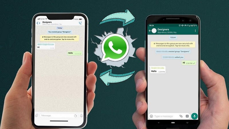 Transferring WhatsApp Data