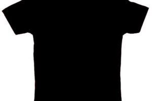 Penting! Gambar Baju Hitam Polos Untuk Desain Terbaik