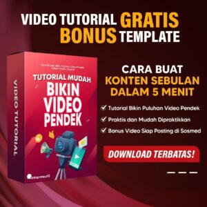 Download Panduan Bikin Video Promosi GRATIS Template