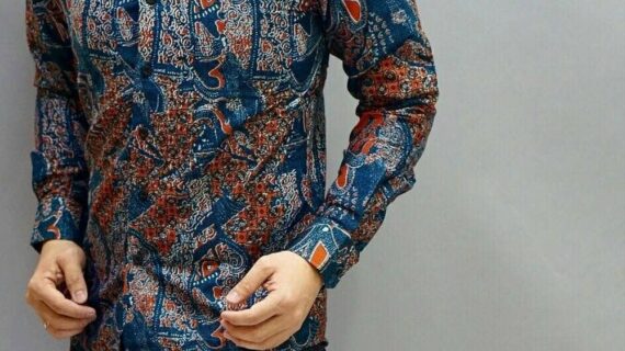 Terungkap Gambar Desain Baju Batik Casual Terbaik
