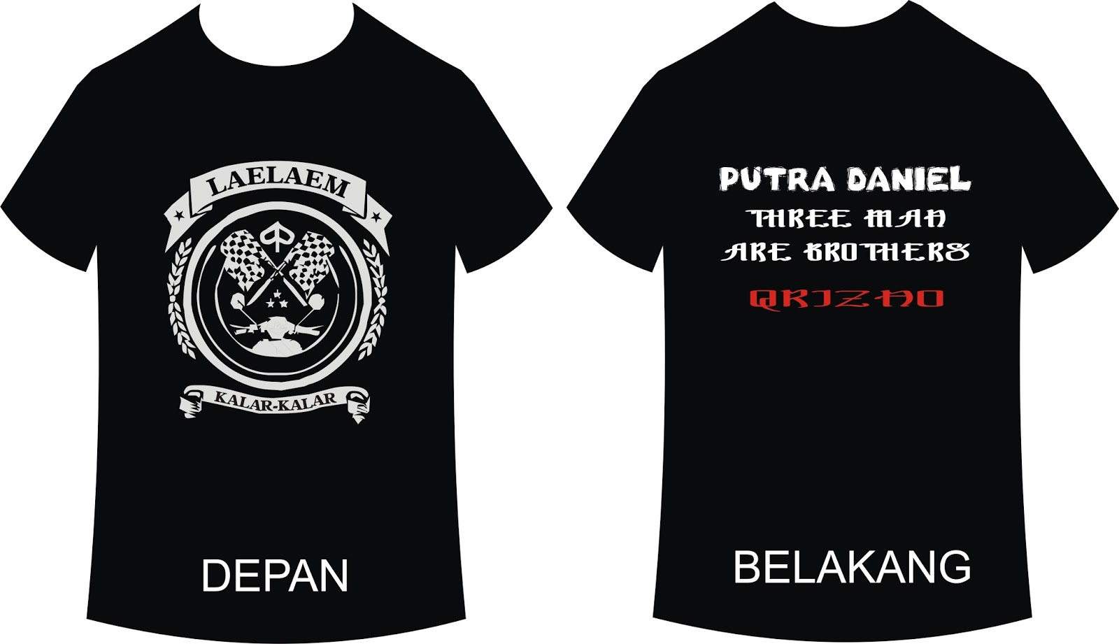 Gambar Desain Baju Kaos