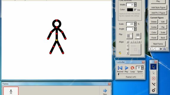 Terbongkar! Aplikasi Membuat Animasi Kartun Bergerak Terpecaya