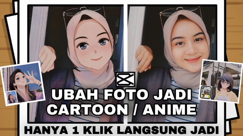 Aplikasi Edit Foto Jadi Kartun Anime Yang Lagi Viral di Tiktok Saat Ini