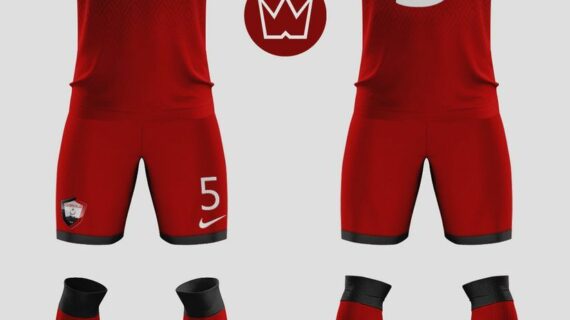 Simak! Gambar Desain Baju Bola Polos Terpecaya