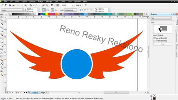 Penting! Membuat Logo Sederhana Dengan Coreldraw Terpecaya