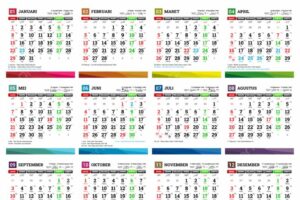 Hebat! Kalender 2023 Lengkap Dengan Hijriyah Dan Jawa Wajib Kamu Ketahui