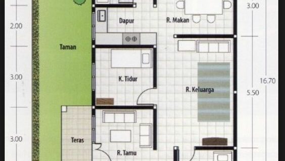 Terungkap Desain Gambar Rumah 3 Kamar Terpecaya
