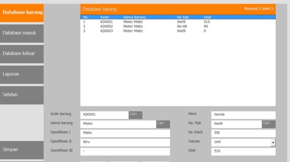 Rahasia Download Aplikasi Penjualan Dan Stok Barang Gratis Terpecaya