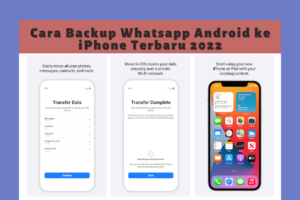 Simak! Cara Backup Whatsapp Android Ke Iphone Terbaik