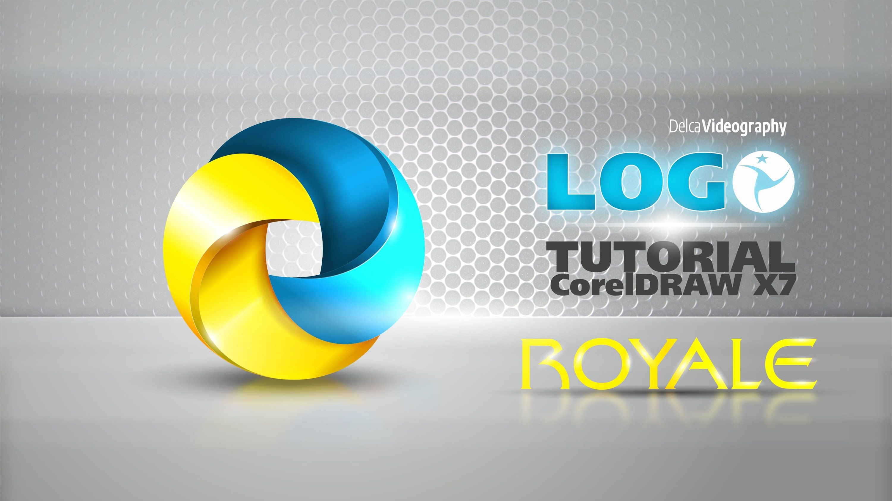Logo 3D CorelDraw X7