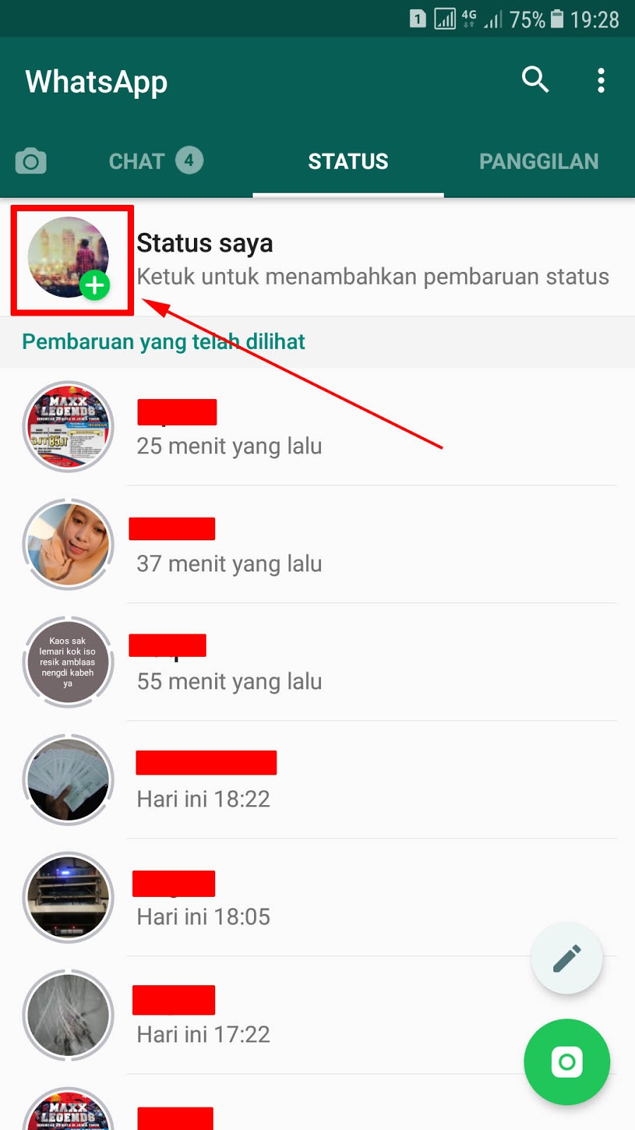Cara Menciptakan Status WA Dengan Video Berdurasi Panjang