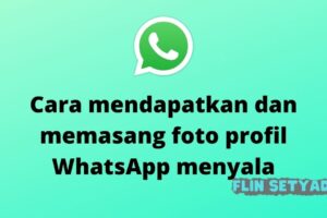 Penting! Cara Membuat Foto Profil Whatsapp Terpecaya