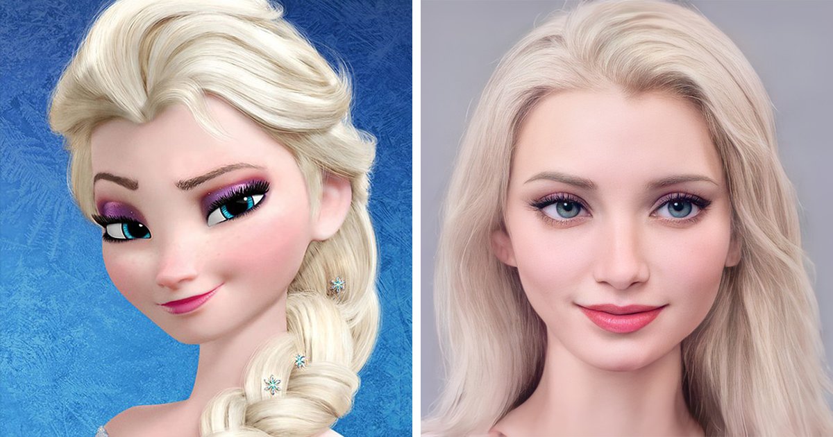 「ディズニーのAIによる実写化もヤバいな。こちらはInstagramのtoyboy」|Takuma Ishikawaのイラスト