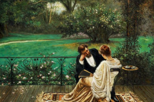 Inilah Contoh Gambar Aliran Romantisme Yang Mudah Terpecaya