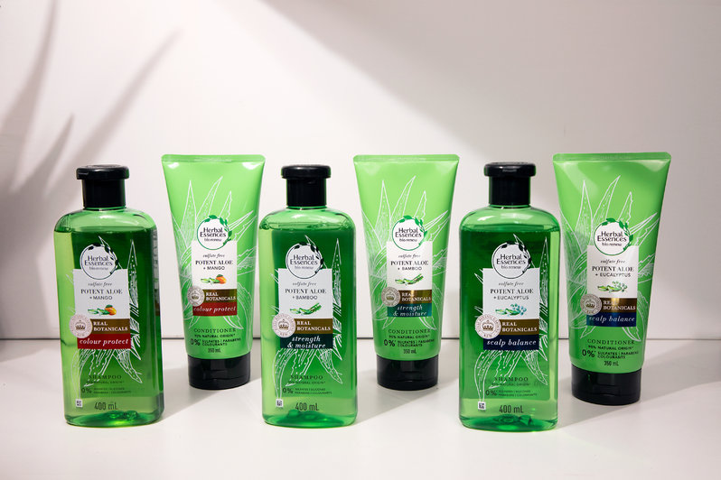 Herbal Essences Potent Aloe Range: Truly Natural