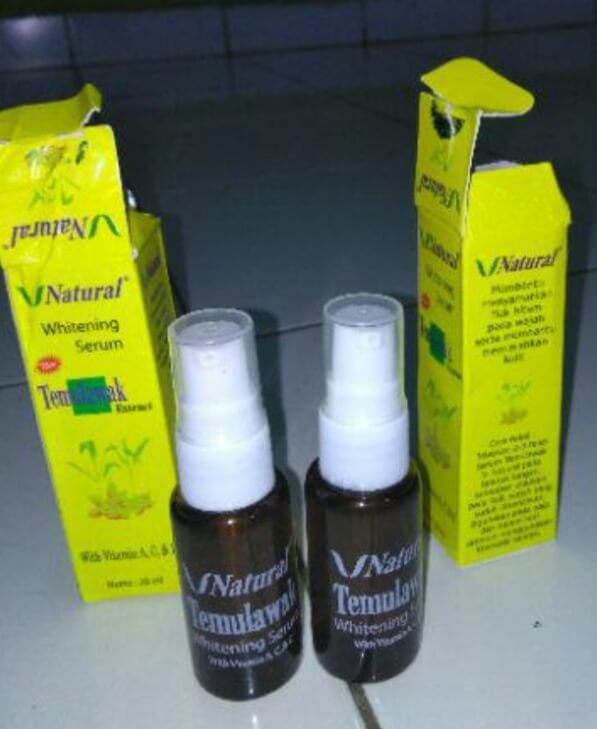 Serum temulawak V Natural