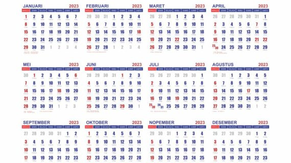 Simak! Free Download Kalender 2023 Cdr Wajib Kamu Ketahui