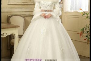 Hebat! Gambar Desain Baju Wedding Dress Terbaik