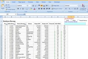 Inilah Download File Excel Stok Barang Pdf Terbaik