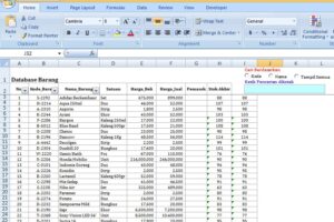 Inilah Download File Excel Stok Barang Pdf Terbaik