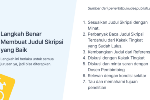 Penting! Cara Mencari Judul Skripsi Di Jurnal Wajib Kamu Ketahui