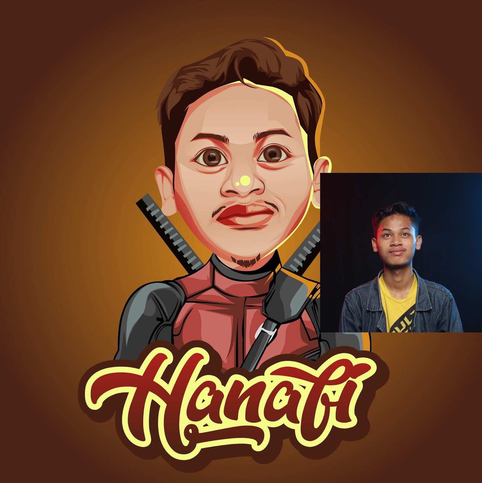 Karikatur Diri Sendiri