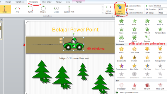 Terbongkar! Cara Membuat Background Animasi Di Powerpoint Terbaik