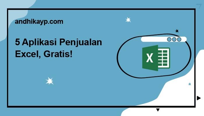 Aplikasi Penjualan Excel Gratis