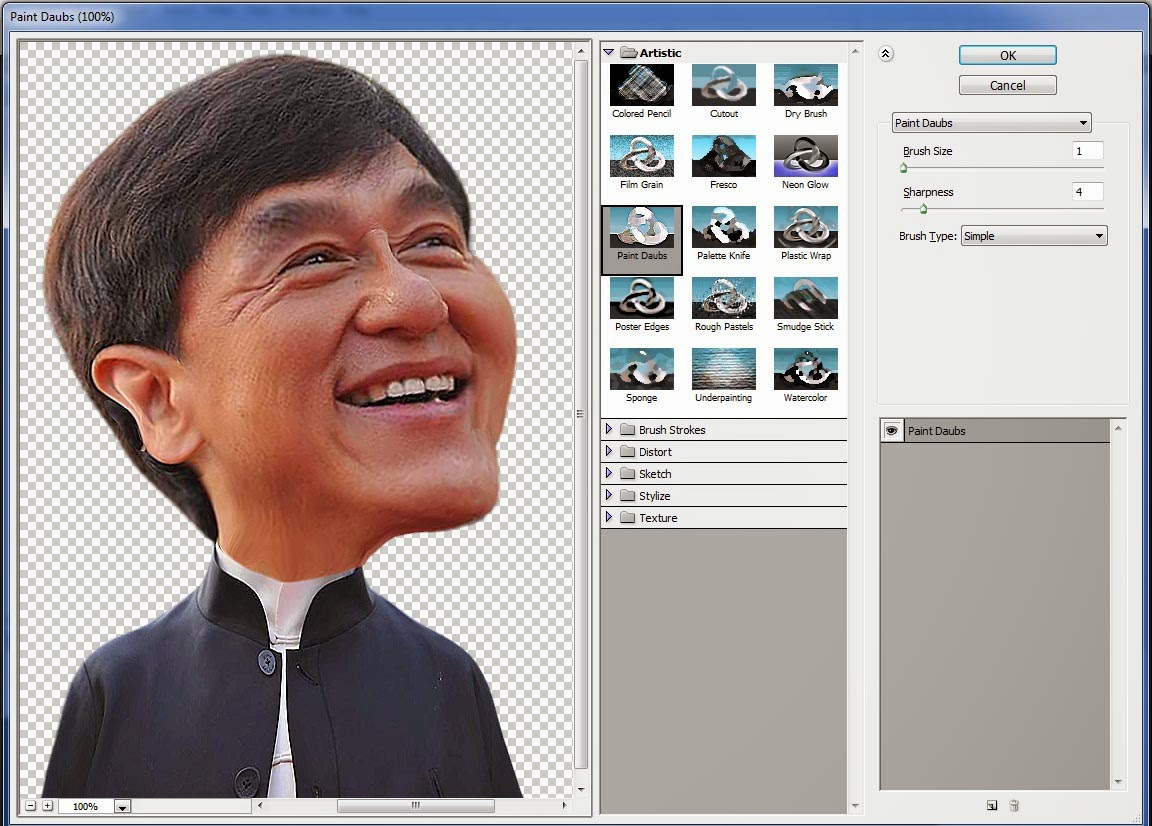 Gambar Membuat Karikatur Photoshop Cs6 Samuel Blog Gambar Simple di