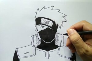 Terungkap Cara Membuat Gambar Naruto Yang Mudah Wajib Kamu Ketahui
