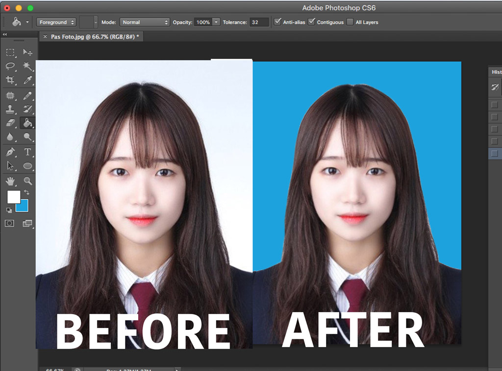 Cara Edit Background Foto Jadi Transparant Ganti Warna - Riset