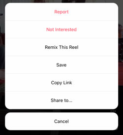 Mudahnya menyimpan Video Reels IG ke galeri Ponsel - statusgue.com