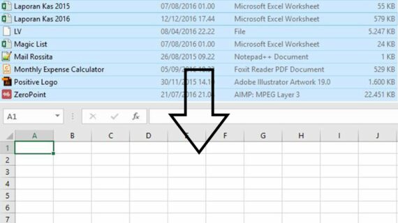 Dahsyat! Cara Mengambil Nama File Ke Excel Wajib Kamu Ketahui