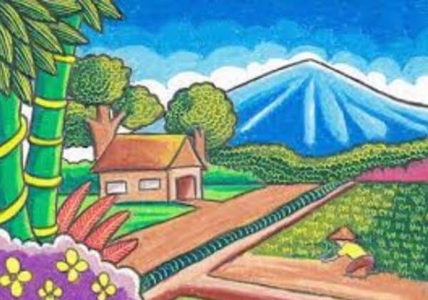 Penting! Contoh Gambar Dekoratif Dua Dimensi Adalah Wajib Kamu Ketahui