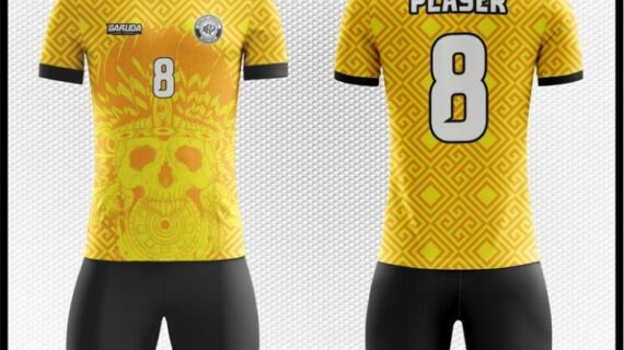 Penting! Gambar Desain Baju Bola Terbaru Terpecaya