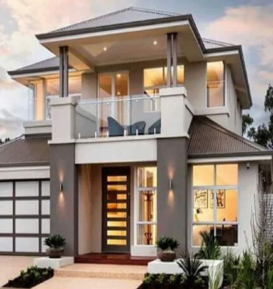 Gambar Rumah Minimalis Kaca Sederhana