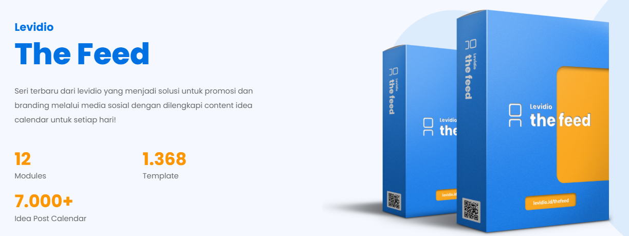 Levidio The Feed Powerpoint