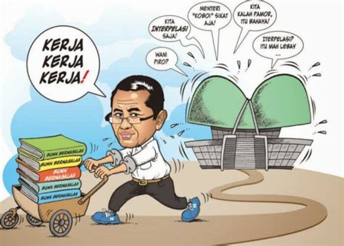 15+ Contoh Gambar Karikatur Lucu dan Mudah - BROONET