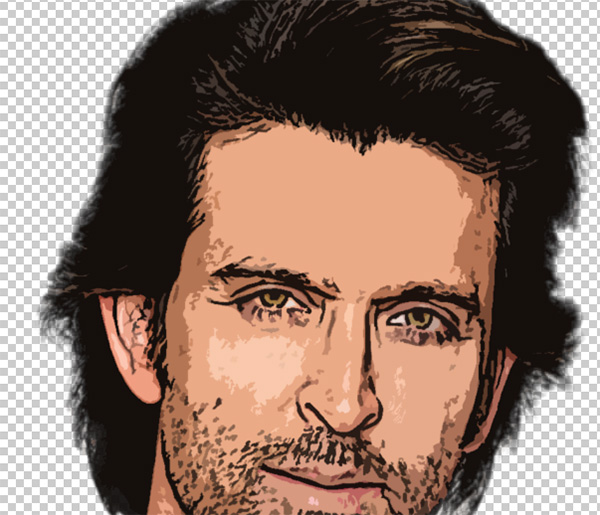 membuat efek foto kartun di photoshop | all About Design