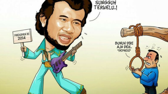 Simak! Karikatur Adalah Gambar Yang Mengandung Terpecaya