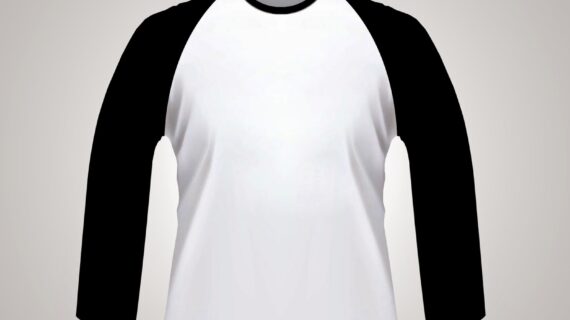 Wow! Gambar Desain Kaos Polos Lengan Panjang Wajib Kamu Ketahui