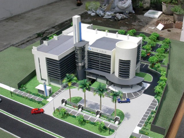 cara membuat maket rumah: Februari 2014